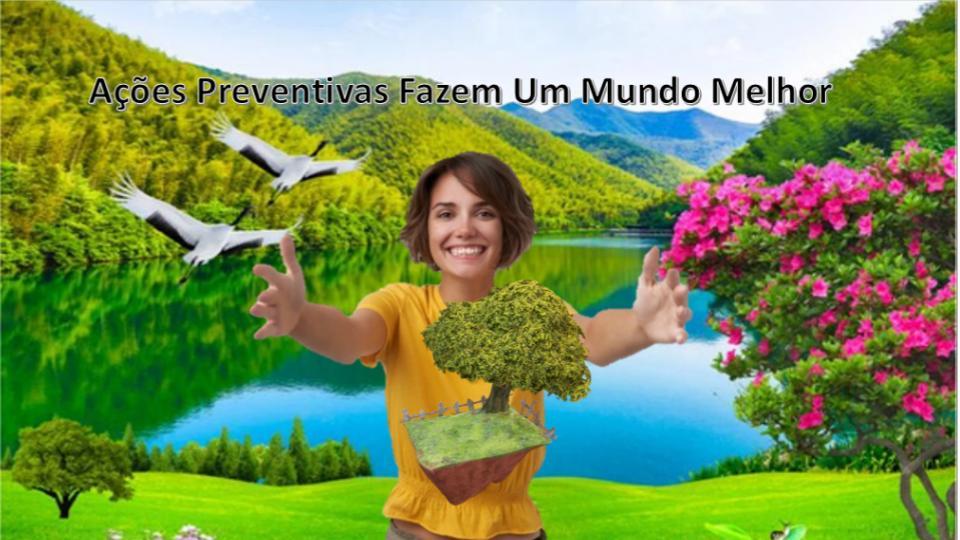 Palestra Educação Ambiental Treinacentro