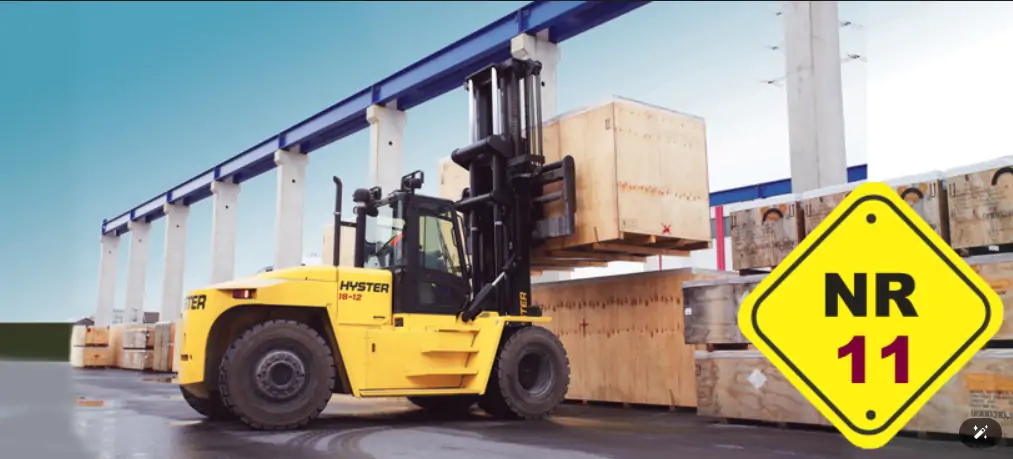 Curso NR 11 - transporte movimentação armazenagem e manuseio de materiais