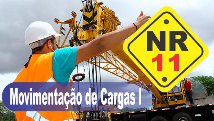 CURSO NR 11 MOVIMENTAÇÃO DE CARGAS CURSO NR 11 MOVIMENTAÇÃO DE CARGAS