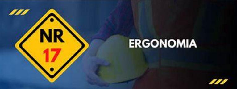 CURSO NR 17 ERGONOMIA