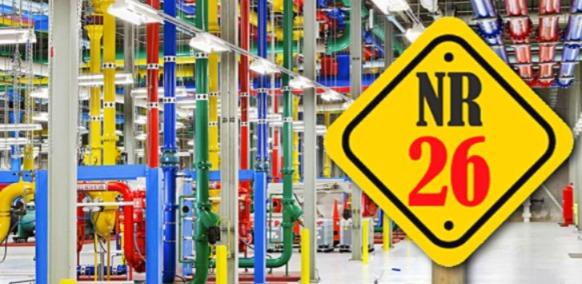CURSO NR 26 SINALIZAÇÃO DE SEGURANÇA