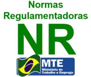 CURSO CONHEÇA AS NR NORMAS REGULAMENTADORAS DO MINISTÉRIO DO TRABALHO