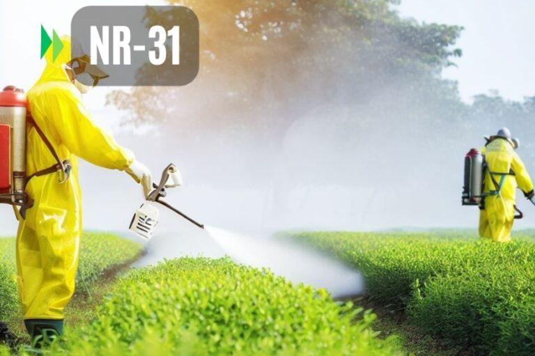 CURSO NR 31 AGROTÓXICOS, ADJUVANTES E PRODUTOS AFINS