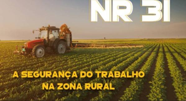 CURSO NR 31 - CIPATR TRABALHO RURAL