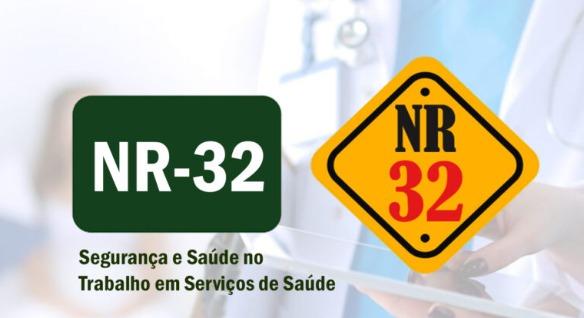 CURSO NR 32 CAPACITAÇÃO PARA PROFISSIONAL DE SAÚDE