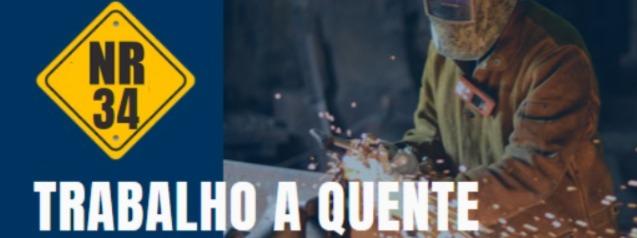 CURSOS NR 34 Segurança nos Trabalhos na Indústria da Construção e Reparação Naval