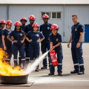 Curso de brigadista de incêndio RT 15