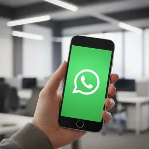 Contato imediato com a Treinacentro pelo WhatsApp