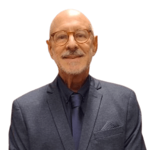 Engenheiro Carlos Wengrover, fundador e diretor da Treinacentro Escola Tecnica, Porto Alegre, RS.