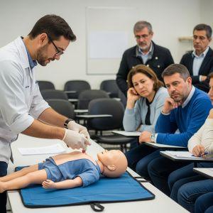 Curso de Primeiros Socorros em Escolas – Lei Lucas – Lei No. 13722/2018 na Treinacentro em Porto Alegre, RS.