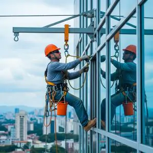 Curso NR 18 – Segurança no Uso da Cadeira Suspensa (Manual e Motorizada) da Treinacentro em Porto Alegre: Trabalho Vertical com Máxima Proteção para Sua Equipe