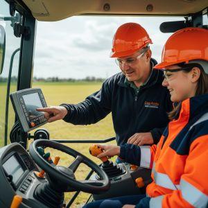 Curso NR 31 – Máquinas e Implementos Agrícolas na Treinacentro em Porto Alegre: Produtividade Segura e Conformidade no Campo para Sua Empresa.