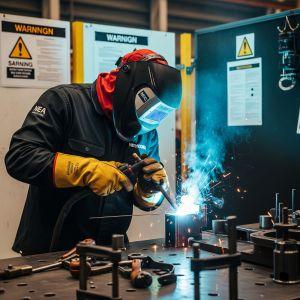 Curso NR 34 – Trabalho a Quente na Treinacentro de Porto Alegre, RS: Atividade com Solda – Domine a Segurança na Indústria