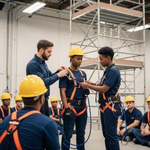 Curso NR 35 – Trabalho em Altura da Treinacentro: Segurança Essencial e Certificada para Sua Equipe