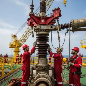 Curso NR 37 – Alta Tensão da Treinacentro de Porto Alegre, RS: Segurança e Expertise em Sistemas Elétricos Offshore para Sua Equipe.