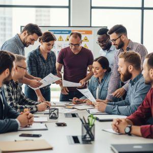 NR 05 – CIPA (Comissão Interna de Prevenção de Acidentes e de Assédio): Formando Agentes de Prevenção na Sua Empresa