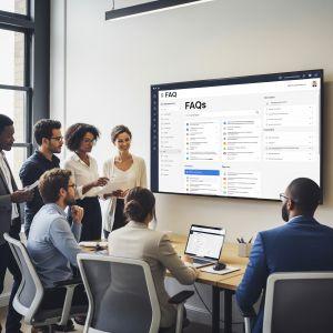Perguntas frequentes: encontre a solução. Aqui não tem problema, só tem solução!
