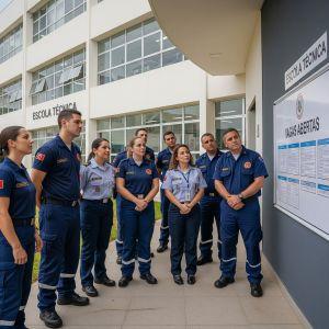 Trabalhe conosco: temos vagas para instrutores free-lancers diaristas, para os cursos NR incluindo incêndio.