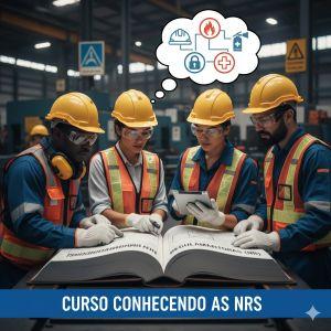 Curso Conhecendo as NR da Treinacentro.