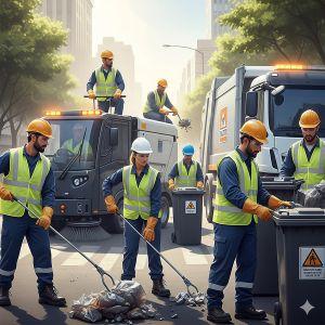 CURSO NR 38 - SEGURANÇA E SAÚDE NO TRABALHO NAS ATIVIDADES DE LIMPEZA URBANA E MANEJO DE RESÍDUOS SÓLIDOS