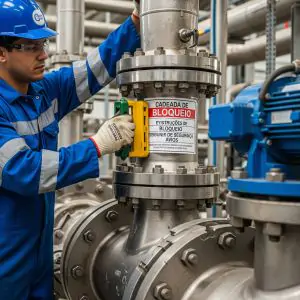 Quem faz o Curso NR 11 Munck Guindauto, também faz o Curso LOTO Bolqueio e Sinalização.