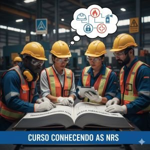 Quem faz o Curso NR 17 Ergonomia, também faz o Curso Conhecendo as NR.