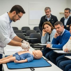 Quem faz o Curso Primeiros Socorros Lei Lucas, também faz o Curso Primeiros Socorros Lei Lucas Reciclagem Periódica.