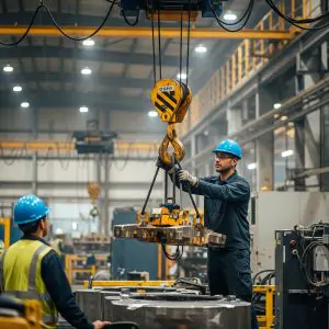 Quem faz o Curso NR 37 Segurança em Plataformas, também faz o Curso NR 11 Ponte Rolante e Talha Elétrica.