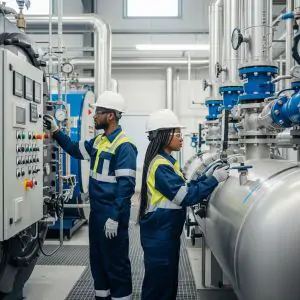 Quem faz o Curso NR 13 Operador de Caldeira, também faz o Curso NR 13 Operação de Unidades de Processo.