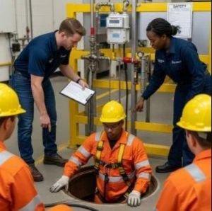 Quem faz o Curso de Brigada de Incêndio, se interessa por Curso NR 33 Espaço Confinado.