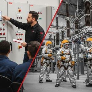 Quem faz o Curso NR 10 SEP, também faz o Curso NR 10 Básico Reciclagem Periódico.