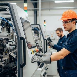 Quem faz o Curso NR 6 EPI, também faz o Curso NR 12 Segurança em Máquinas e Equipamentos.