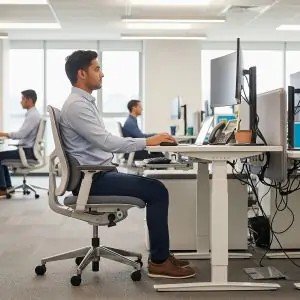 Quem faz o Curso NR 31 Agrotóxicos, também faz o Curso NR 17 Ergonomia.