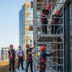 Quem faz o Curso NR 18 Plataforma Elevatória, também faz o Curso NR 18 Andaime Fachadeiro (Tubular).