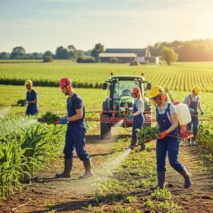Quem faz o Curso NR 31 Máquinas Agrícolas, também faz o Curso NR 31 Agrotóxicos.