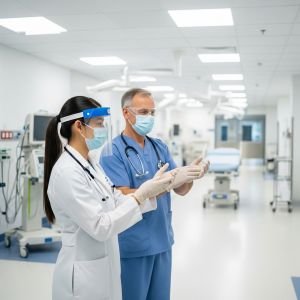 Quem faz o Curso Primeiros Socorros Lei Lucas, também pode fazer o Curso NR 32 Profissional de Saúde.