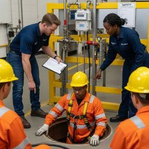 Quem faz o Curso NR 26 Sinalização de Segurança, também faz o Curso NR 33 Espaço Confinado.