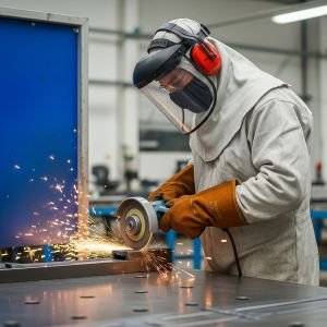 Quem faz o Curso NR 34 Trabalho a Quente Maçarico, também faz o Curso NR 34 Máquinas Portáteis Rotativas.