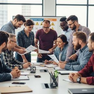 Quem faz o Curso NR 12, faz também o Curso NR 5 CIPA.