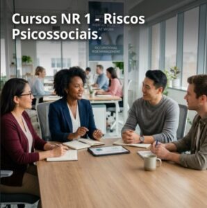 Cursos NR 1 Riscos Psicossociais
