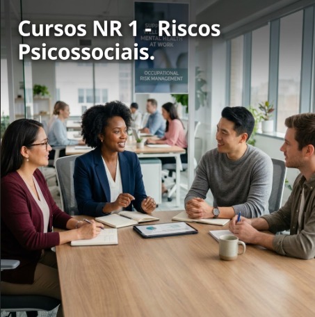 Cursos NR 1 Riscos Psicossociais