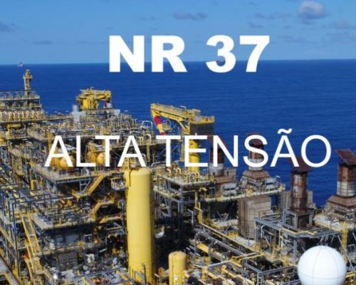 CURSO NR 37 ALTA TENSÃO