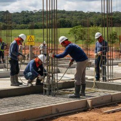 Cursos NR 18 – Segurança no Trabalho na Construção Civil (Treinamento Básico) da Treinacentro em Porto Alegre, RS: A Base Segura para Seus Projetos. Cursos de Segurança do Trabalho.