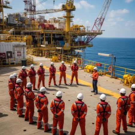 Cursos NR 37 Plataformas de Petróleo